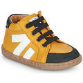 Baskets montantes enfant GBB ABOBA FLEX Jaune