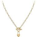 Collier Sc Boh&egrave;me B3229-DORE Dor&eacute; Grenoble