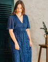 Robe C&eacute;leste ASTRID Bleu