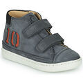 Baskets montantes enfant Shoo Pom PLAY ALPHA Gris Grenoble