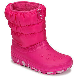 Bottes neige enfant Crocs CLASSIC NEO PUFF BOOT K