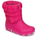 Chaussures enfants sur Grenoble : Bottes neige enfant Crocs CLASSIC NEO PUFF BOOT K