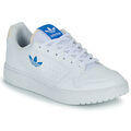 Baskets basses enfant adidas NY 90 J Blanc
