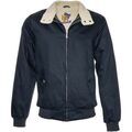 Vestes sur Grenoble : Blouson Harrington Blouson fourr&eacute; marine Marine