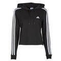 Pull sur Grenoble : Sweat-shirt adidas W 3S FT CRO HD