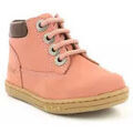 Boots enfant Kickers TACKLAND ROSE