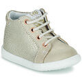 Baskets montantes enfant GBB FAMIA Beige