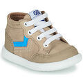 Baskets montantes enfant GBB VIGO Beige