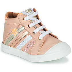 Baskets montantes enfant GBB ALICIA Rose