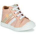 Baskets montantes enfant GBB ALICIA Rose