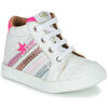 Baskets montantes enfant GBB ALICIA Blanc