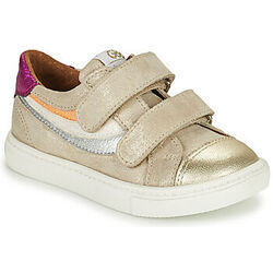 Baskets basses enfant GBB CARLOTA Dor&eacute;