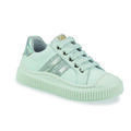 Baskets basses enfant GBB WAKA Blanc