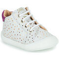 Baskets montantes enfant GBB LANINOU Blanc