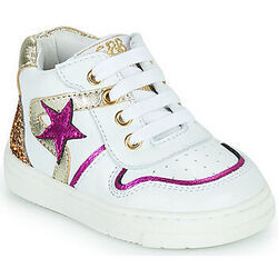 Baskets montantes enfant GBB LAMANE Blanc