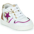 Baskets montantes enfant GBB LAMANE Blanc