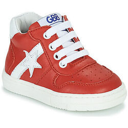 Baskets montantes enfant GBB RIKKIE Rouge