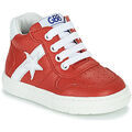 Baskets montantes enfant GBB RIKKIE Rouge