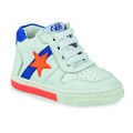 Baskets montantes enfant GBB RIKKIE Blanc Grenoble