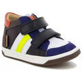 Chaussures enfants sur Grenoble : Boots enfant Shoo Pom OOPS SCRATCHY NOIR/BLEU/FLUO