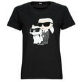 T-shirt Karl Lagerfeld IKONIK 2.0 T-SHIRT Grenoble