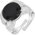 Bijoux Sc Crystal B3334-ARGENT-NOIR Argent&eacute; Grenoble
