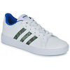 Baskets basses enfant adidas GRAND COURT 2.0 K Blanc