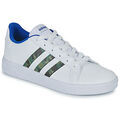 Baskets basses enfant adidas GRAND COURT 2.0 K Blanc