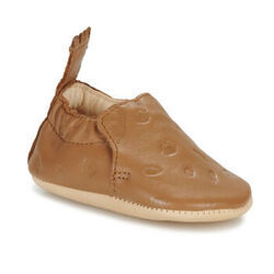 Chaussons enfant Easy Peasy MY BLUMOO Marron