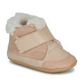 Baskets montantes enfant Easy Peasy MY IFOU Beige