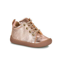 Baskets montantes enfant Easy Peasy MY DEBOO LACET Rose