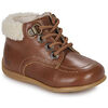 Boots enfant Little Mary HARRY Marron