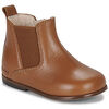 Bottines enfant Little Mary ARON Marron