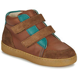 Baskets montantes enfant Little Mary LEIO Marron