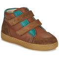 Baskets montantes enfant Little Mary LEIO Marron