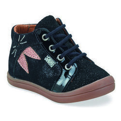 Baskets montantes enfant GBB CHOUGA Noir
