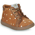 Baskets montantes enfant GBB FAMIA Marron