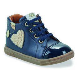 Baskets montantes enfant GBB EULALIE Bleu
