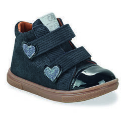Baskets montantes enfant GBB ELMIRE Bleu