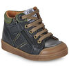 Baskets montantes enfant GBB ANATOLE Noir