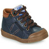 Baskets montantes enfant GBB ANATOLE Bleu