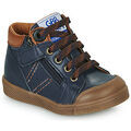 Baskets montantes enfant GBB ANATOLE Bleu Grenoble