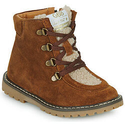 Boots enfant GBB LOUBELLE Marron