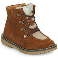 Boots enfant GBB LOUBELLE Marron