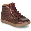 Baskets montantes enfant GBB TADEA Marron
