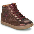 Baskets montantes enfant GBB TADEA Marron