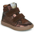 Baskets montantes enfant GBB LUCELLA Marron