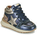 Baskets montantes enfant GBB ROGELLE Bleu Grenoble