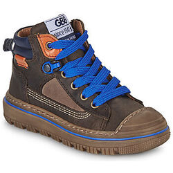 Baskets montantes enfant GBB TRISTAN Marron