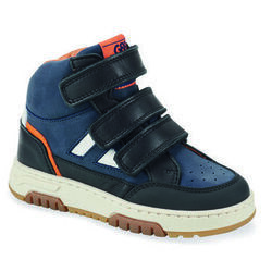 Baskets montantes enfant GBB TARCISSE Bleu